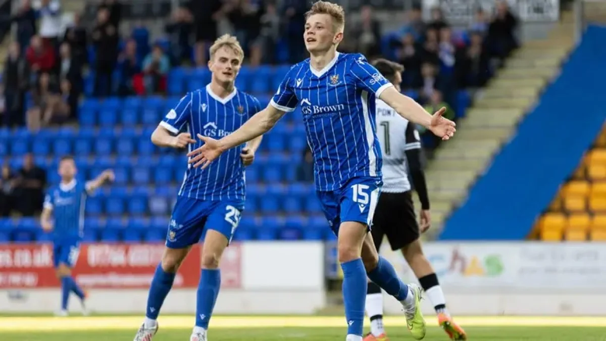 Максим Кучерявий / фото: ФК Сент-Джонстон