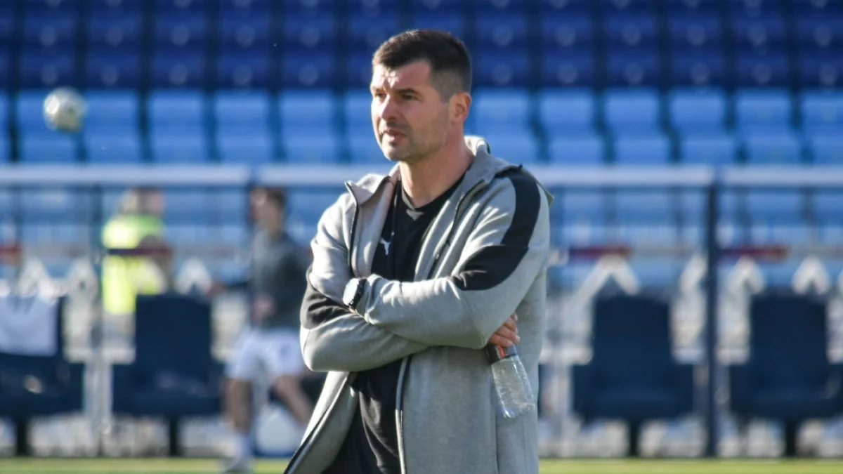 Младен Бартулович / фото: ФК Заря