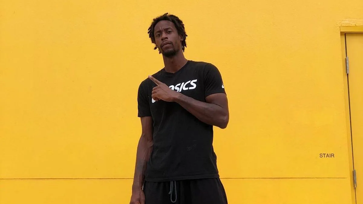 Гаель Монфіс / фото: Instagram Монфіса