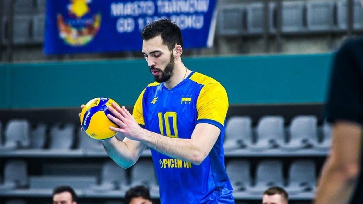 Юрій Семенюк / CEV