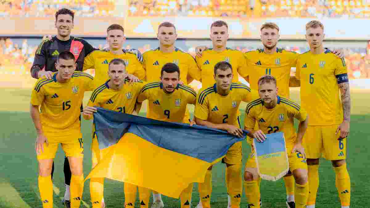 Украина – Дания: анонс матча Евро-2025 U-21