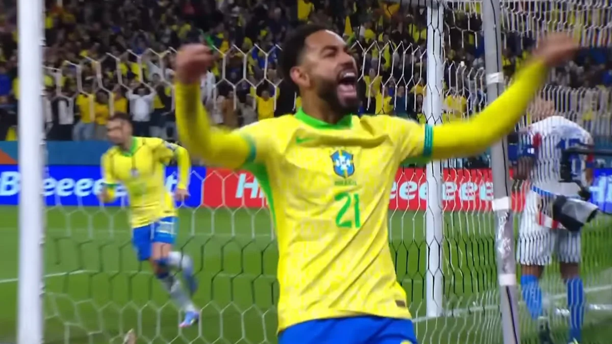 Матеус Кунья / Скриншот