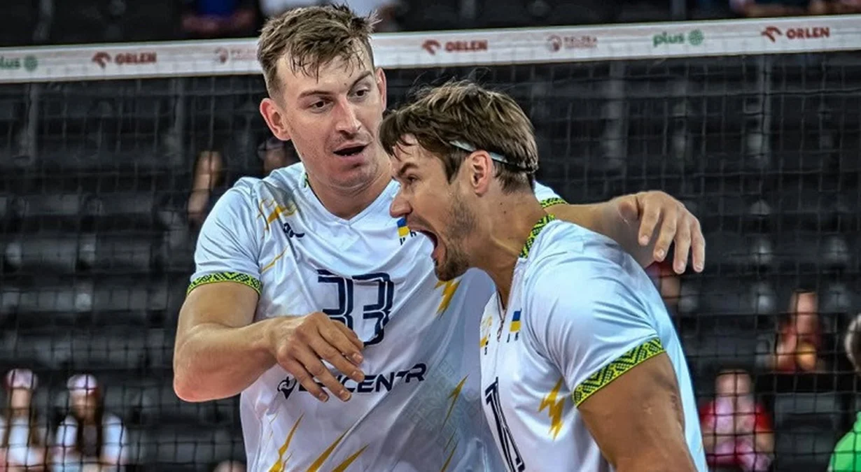 Валерий Тодуа и Василий Тупчий / фото: volleyworld.pl