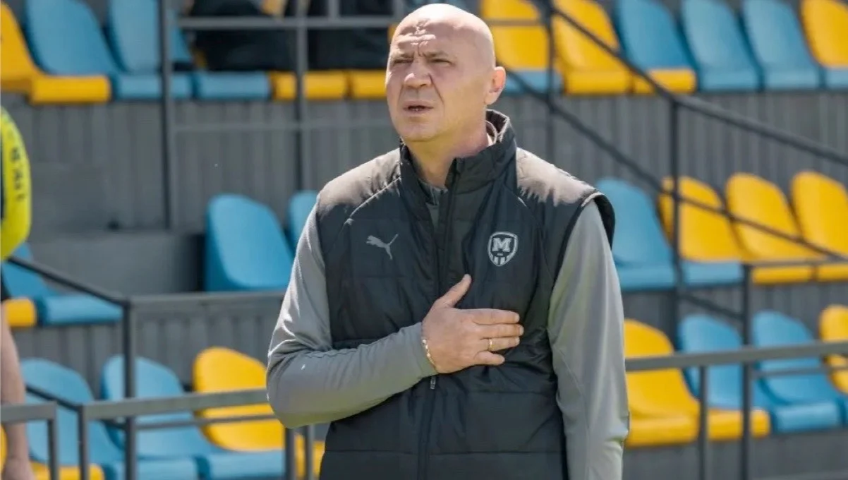 Владимир Пятенко / Фото: Металлист 1925