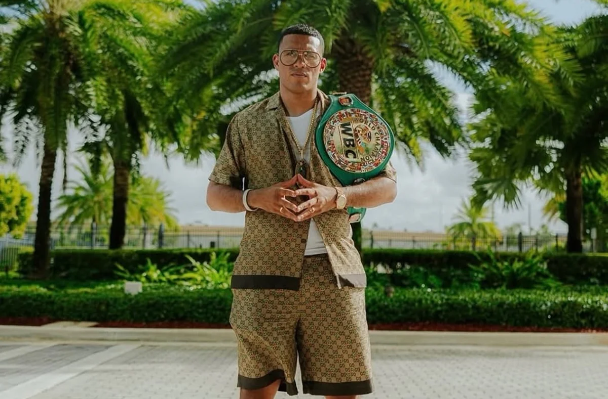 Девід Бенавідес / фото: instagram.com/benavidez300