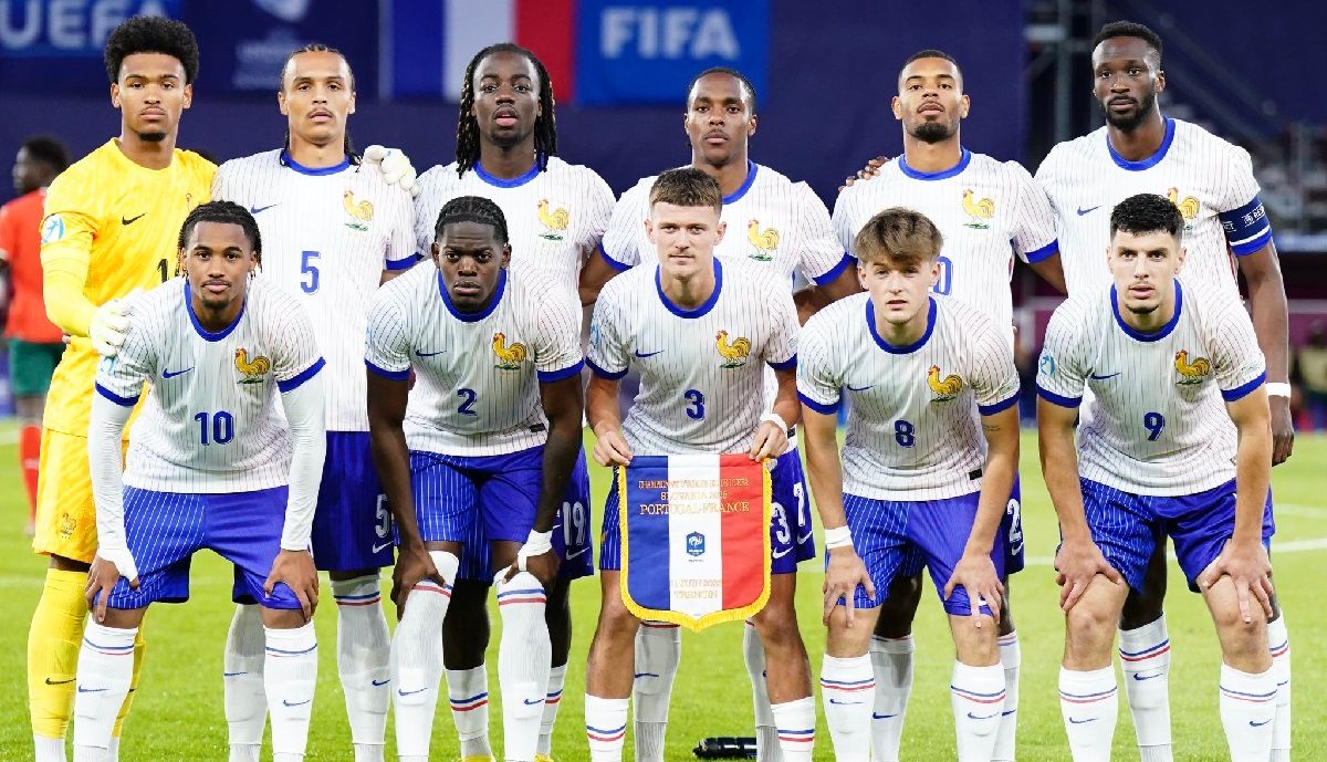 Франція U-21 / Equipe de France