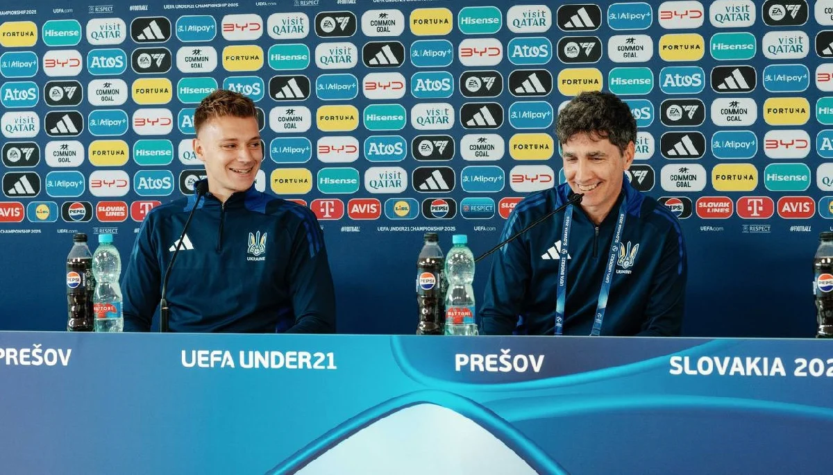 Володимир Бражко (ліворуч) / УАФ