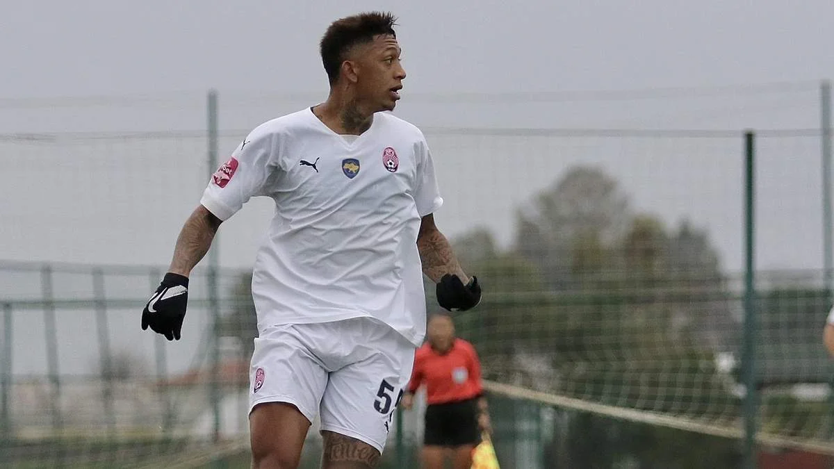 Андерсон Джордан / ФК Зоря