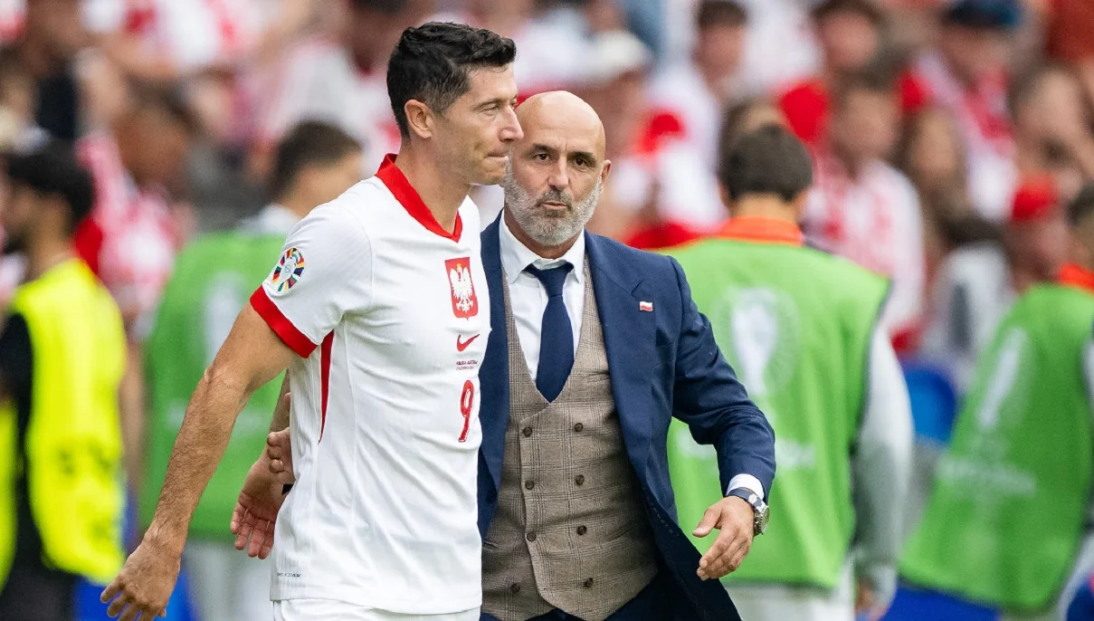 Лєвандовскі та Пробєж / Mateusz Slodkowski/Getty Images