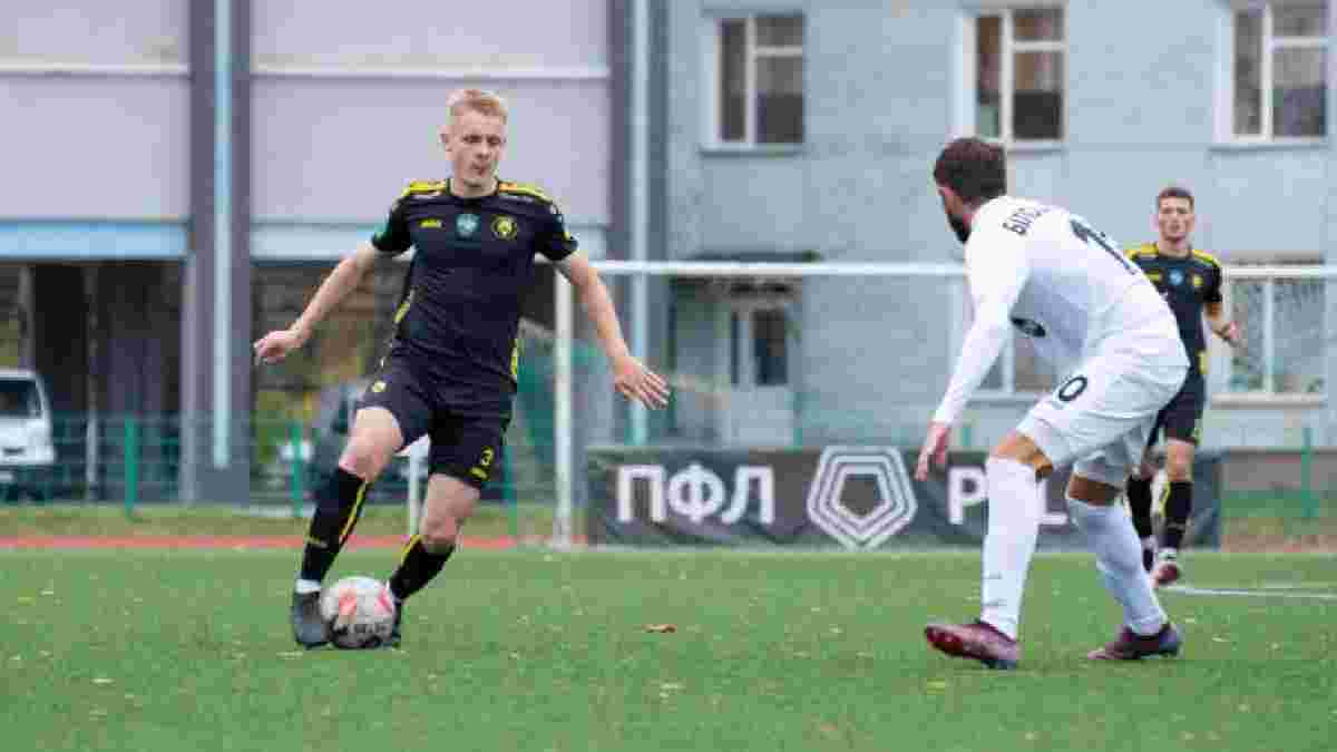 Чернигов завоевал путевку в Первую лигу, во второй раз разбив МФК ...