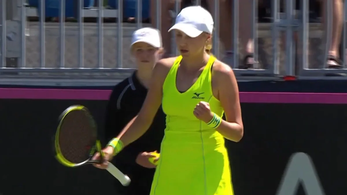 Надежда Киченок / Скриншот