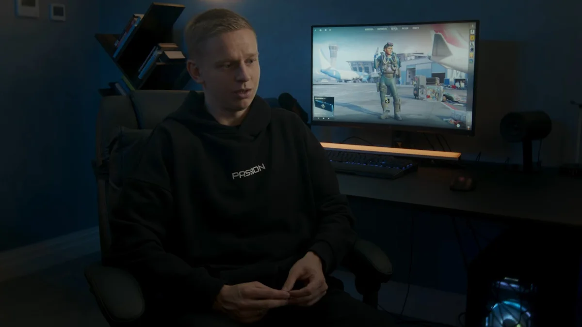 Власник команди Passion UA Олександр Зінченко / Скріншот