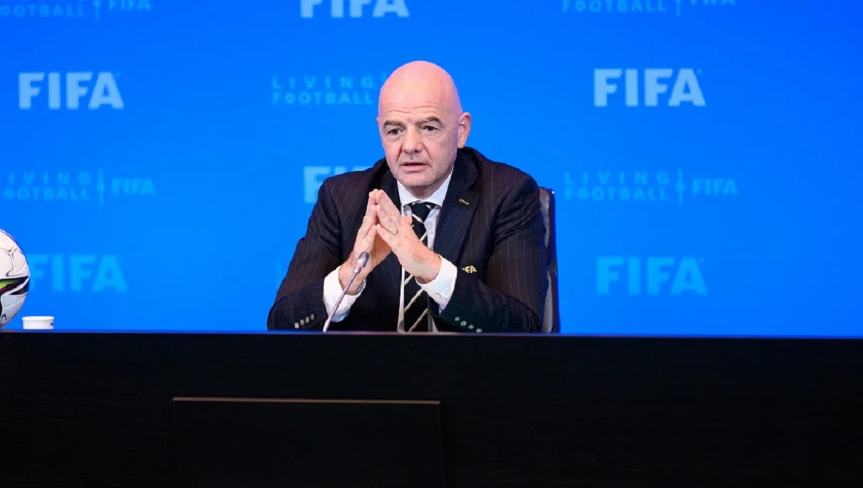 Джанни Инфантино / Getty Images