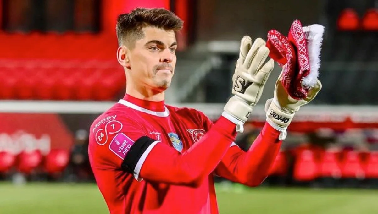 Андрій Кліщук / Сайт Кривбаса