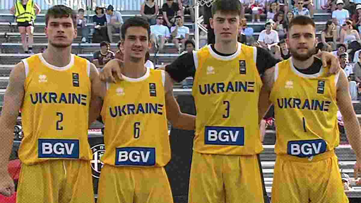 Збірна України з баскетболу 3х3 вийшла у фінал першого стопу Ліги Націй – далі чекає Хорватія