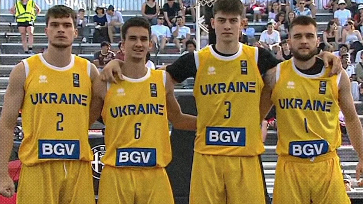 Збірна України з баскетболу 3х3 / фото: ФБУ