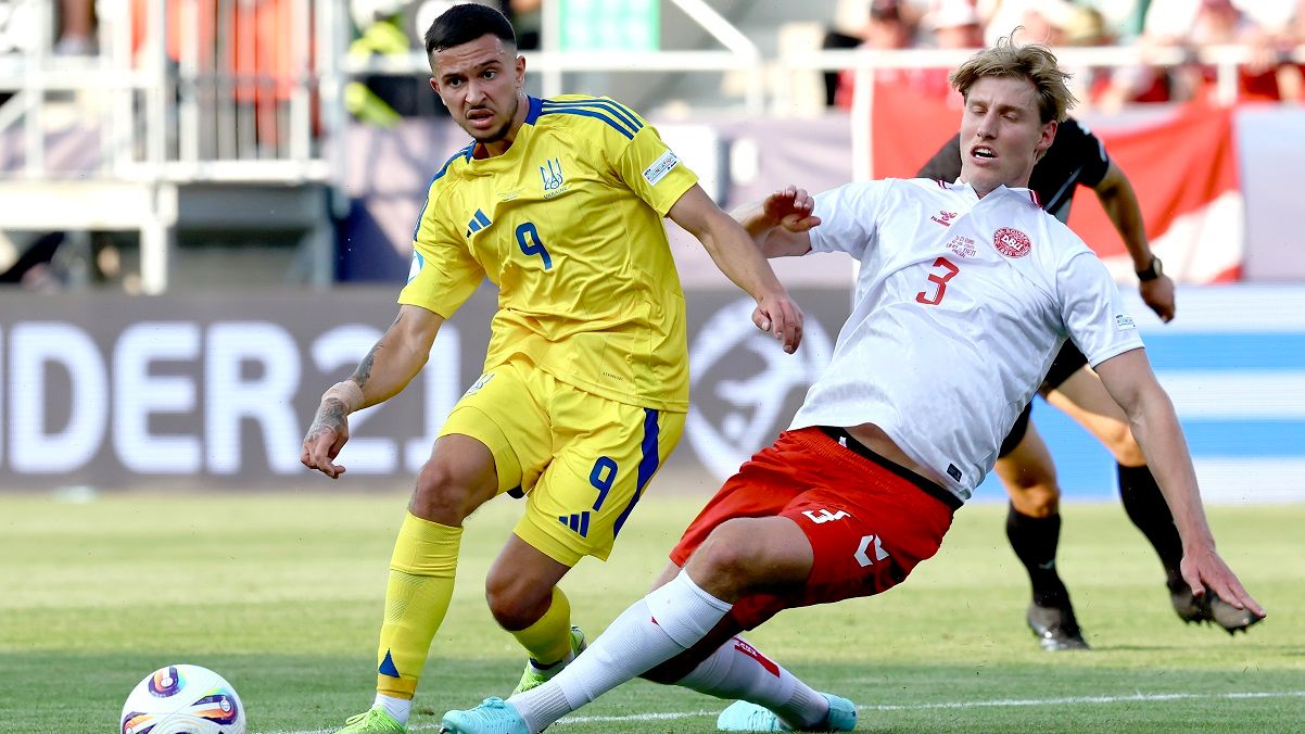 Євро-2025 U-21, турнірна таблиця / Photo by Damjan Zibert - UEFA/UEFA via Getty Images