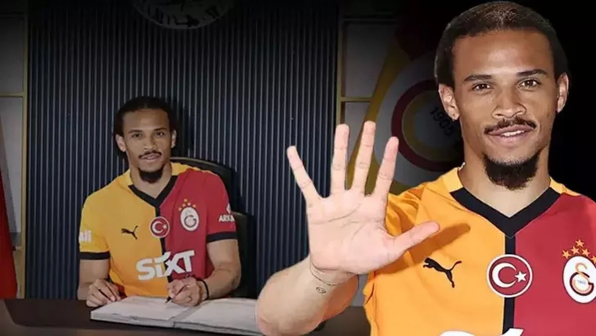 Лерой Сане / Fanatik