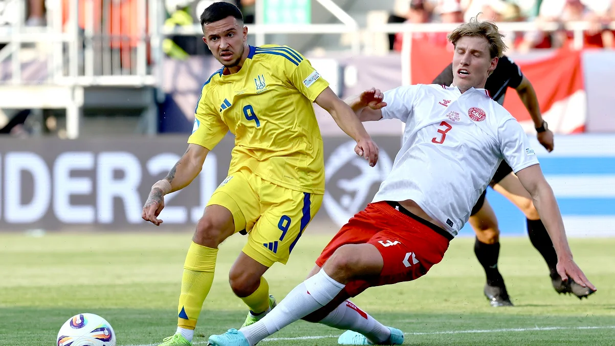 Евро-2025 U-21, турнирная таблица / Photo by Damjan Zibert - UEFA/UEFA via Getty Images