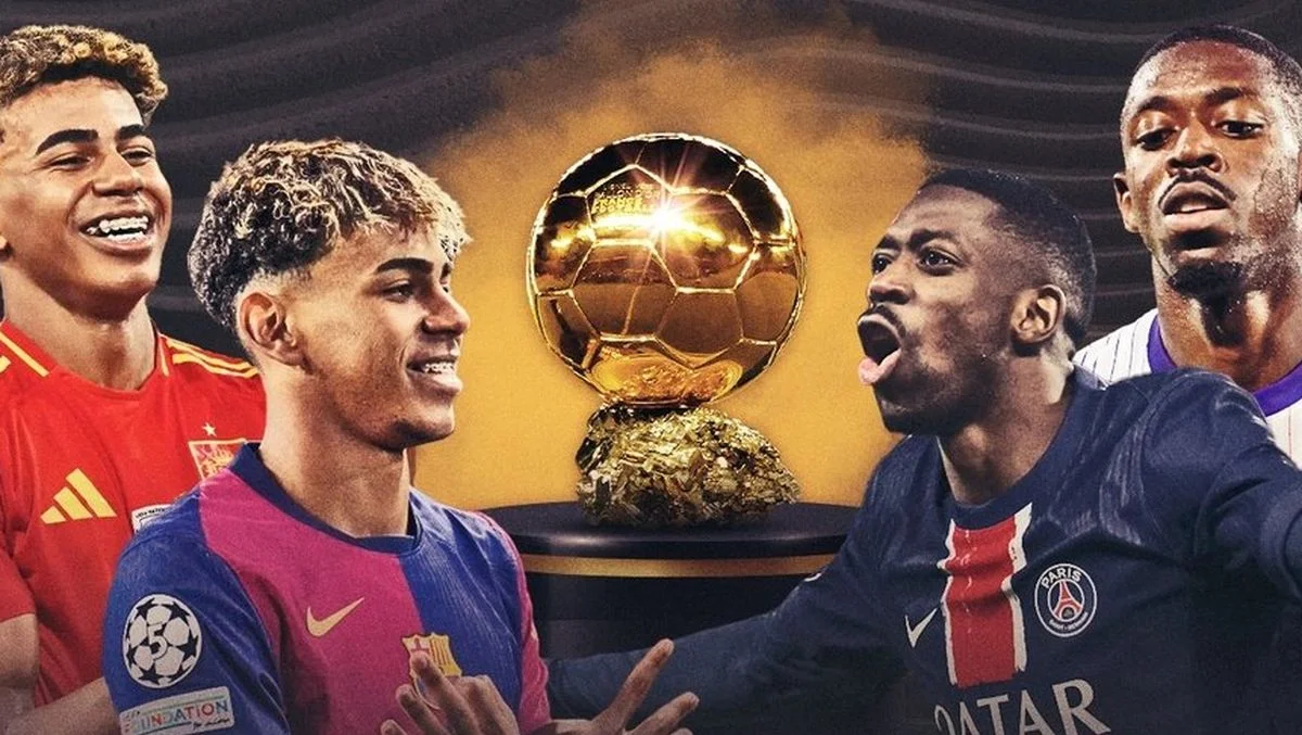 Ямаль та Дембеле / колаж besoccer.com