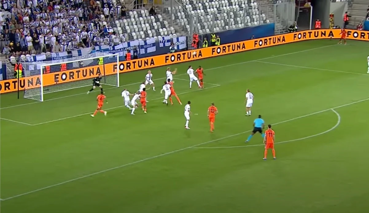 Финляндия – Нидерланды – 2:2 / скрин