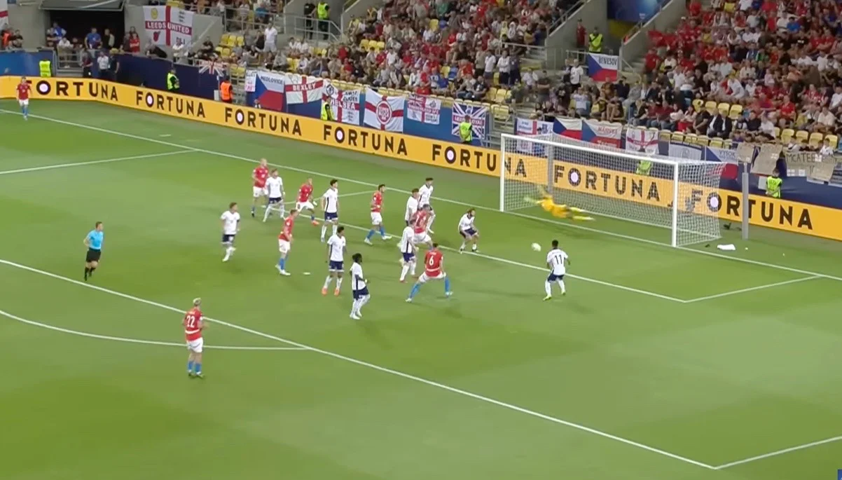 Чехія – Англія – 1:3 / скрін