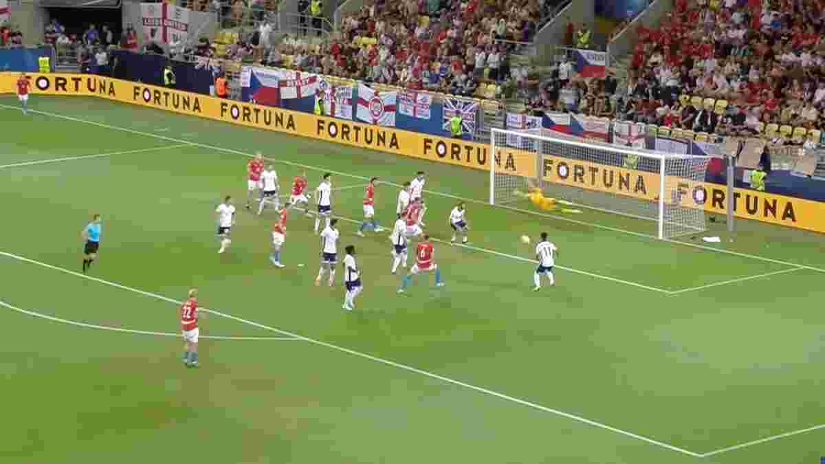 Чехия – Англия – 1:3 – видео голов и обзор матча Евро U-21