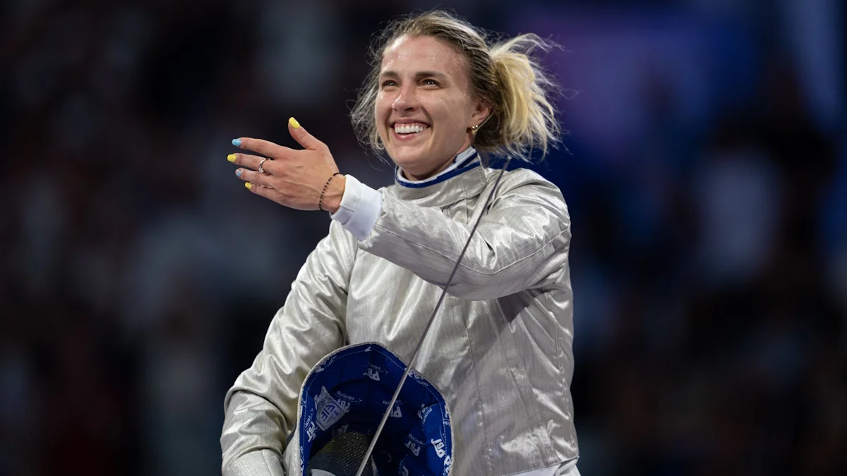 Ольга Харлан на Олимпиаде-2024 / GettyImages