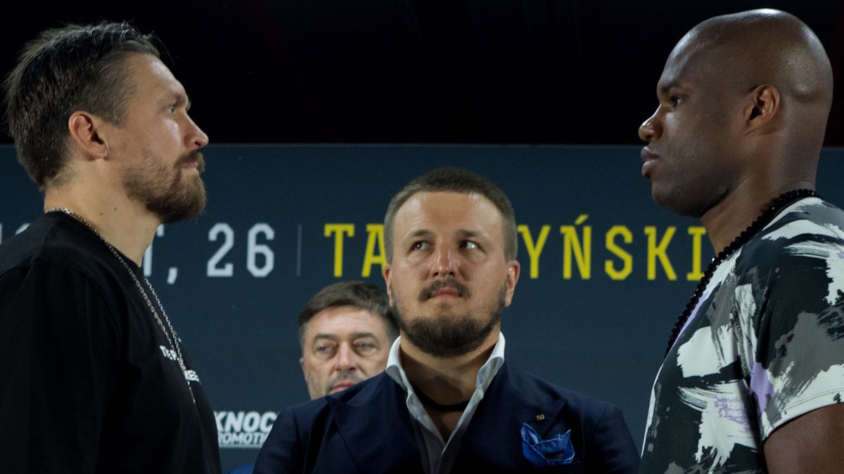 Усик проти Дюбуа / Getty Images