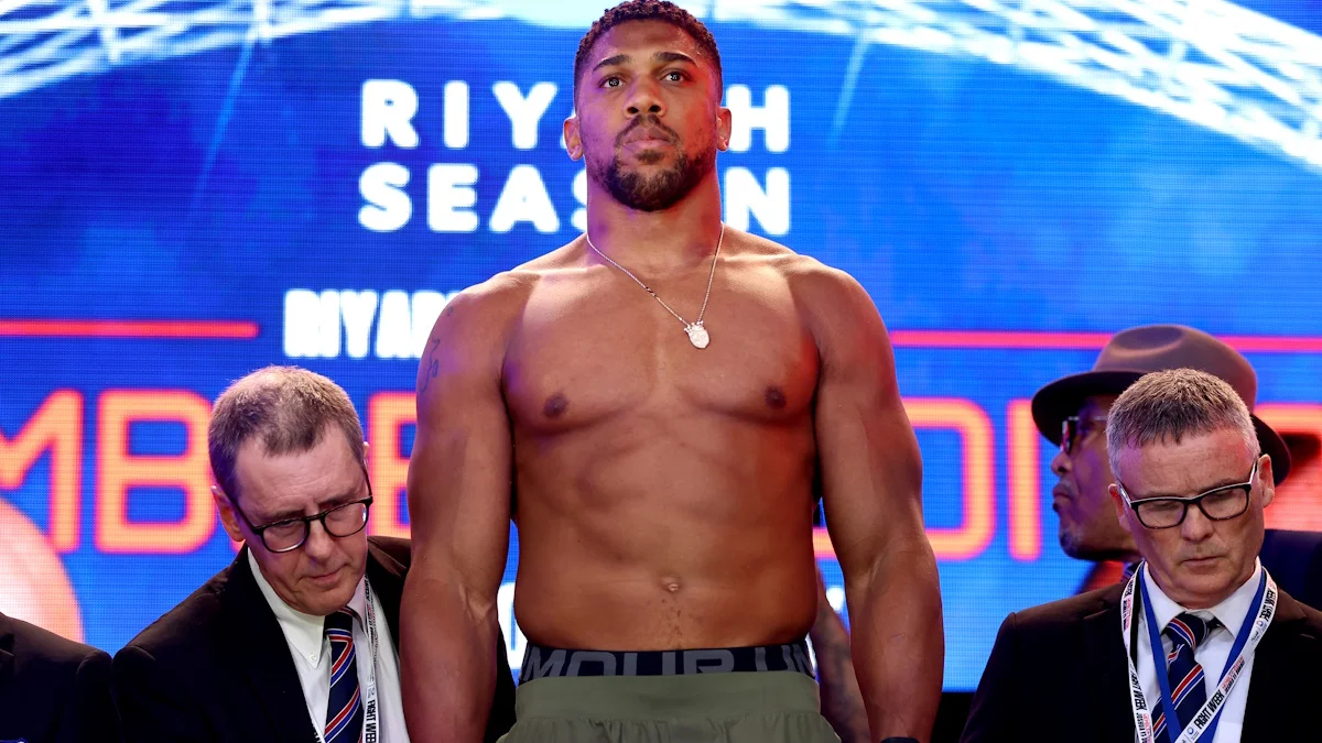 Ентоні Джошуа / GettyImages