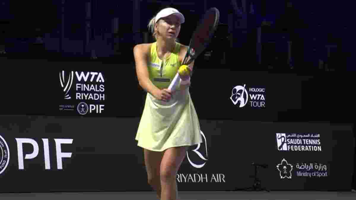 Людмила Киченок остановились в шаге от финала WTA 500 в Лондоне, уступив в парном разряде