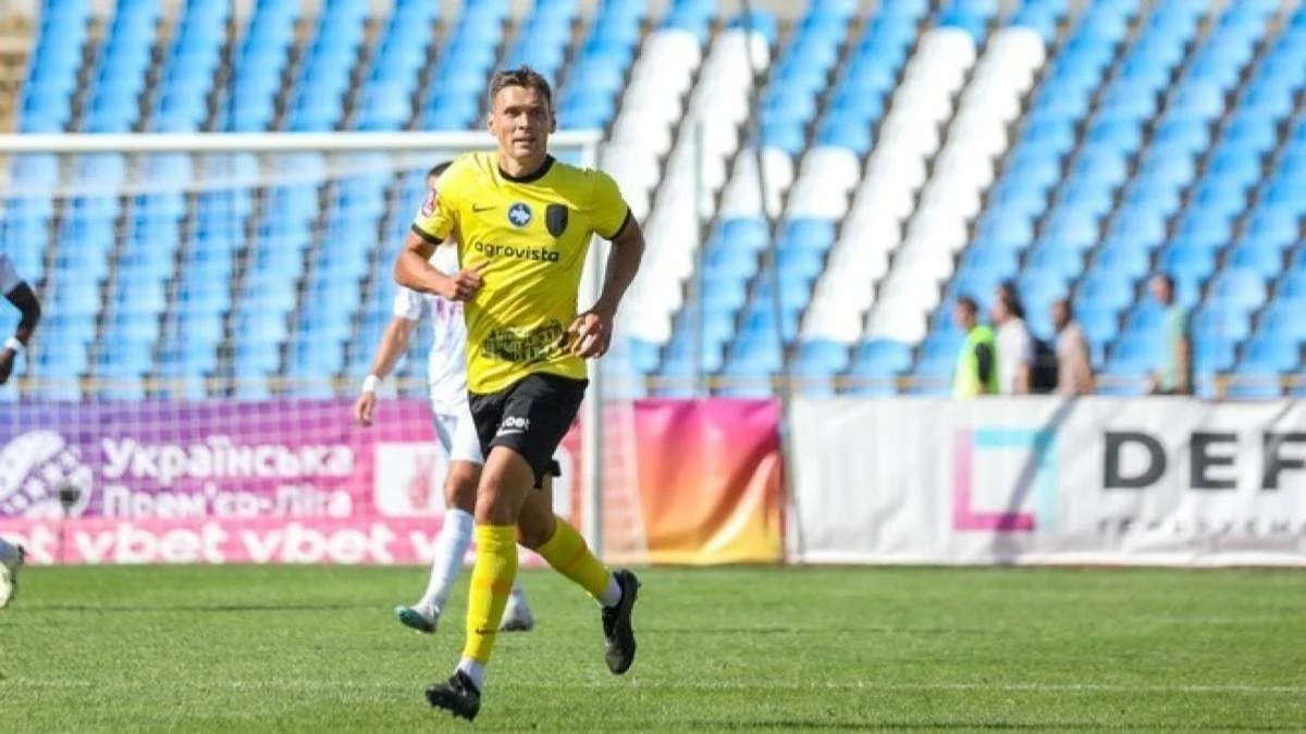 Олександр Філіппов / фото: ФК Олександрія