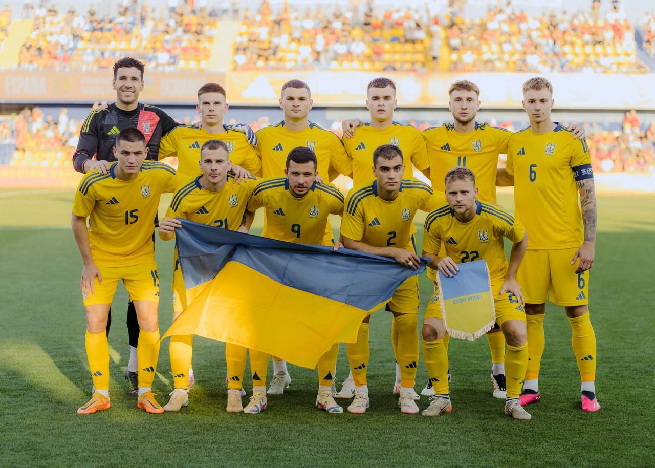 Финляндия – Украина: стартовые составы и онлайн-трансляция матча Евро-2025 U-21
