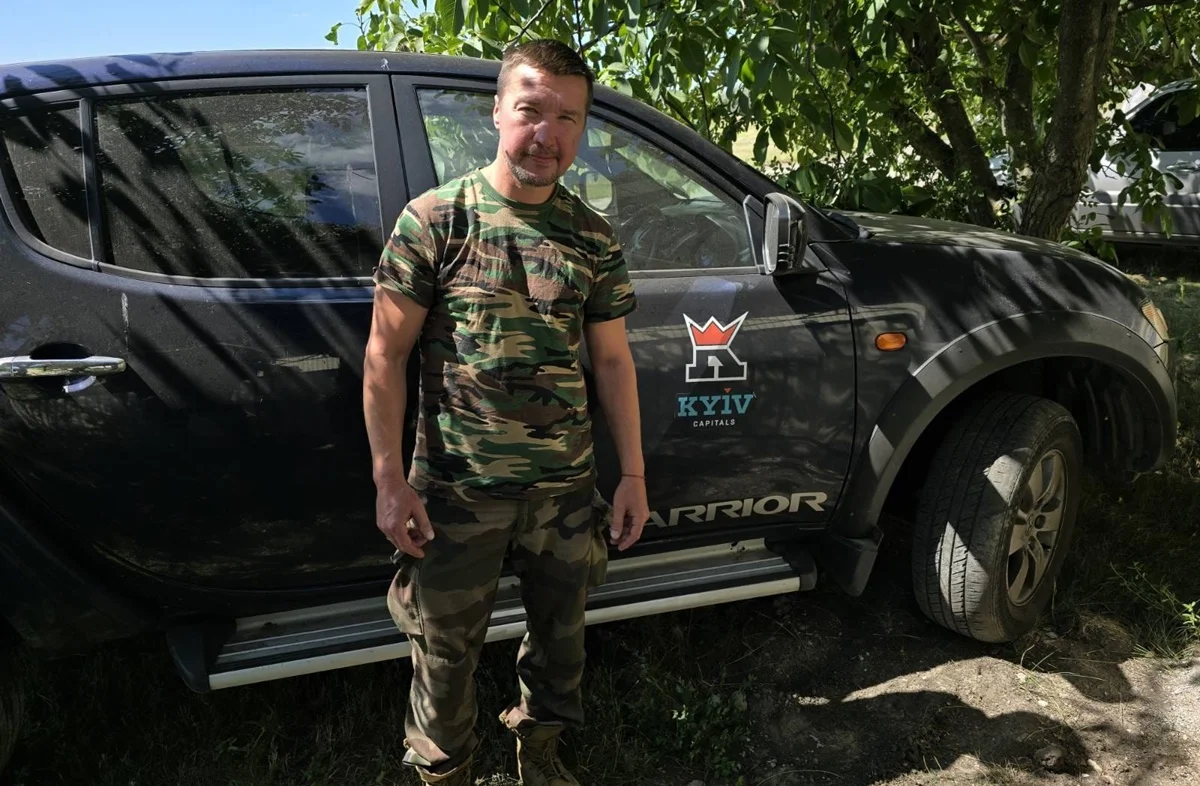 Олександр Матвійчук / Фото: Facebook HC Kyiv Capitals