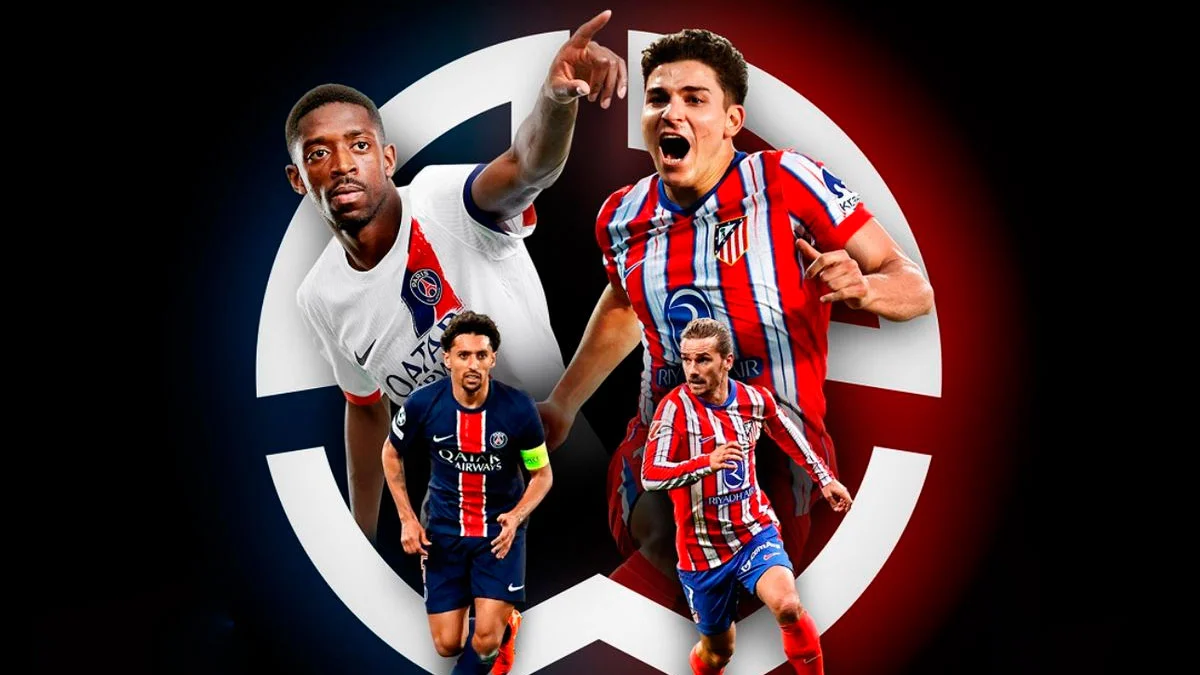 ПСЖ – Атлетико: стартовые составы и онлайн-трансляция матча Клубного чемпионата мира