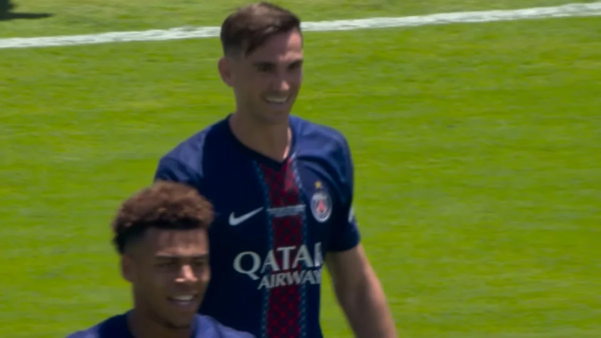 ПСЖ – Атлетико / Скриншот