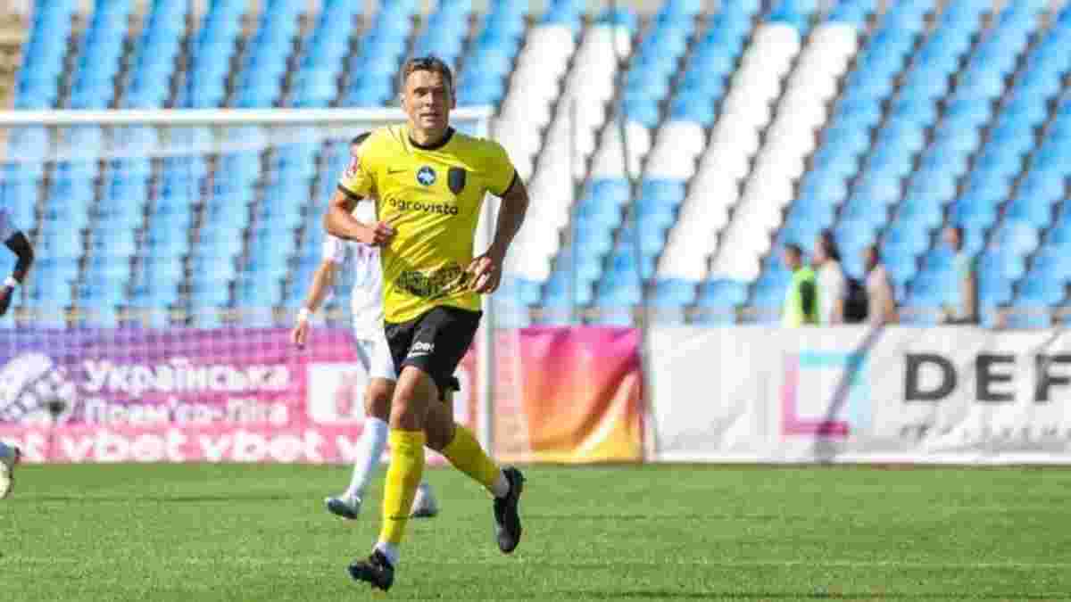 Филиппов покинет Александрию – игрок близок к переходу в другой клуб УПЛ