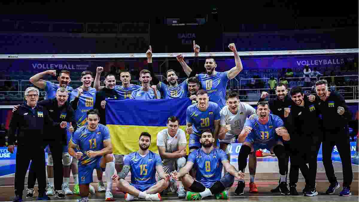 Волейболист сборной Украины рассказал, что получила команда после победы над США в Лиге наций и чего ждать с Кубой