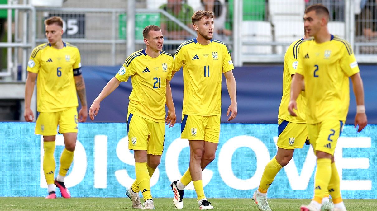 Финляндия U-21 – Украина U-21: где смотреть матч чемпионата Европы-2025 / Photo by Damjan Zibert - UEFA/UEFA via Getty Images