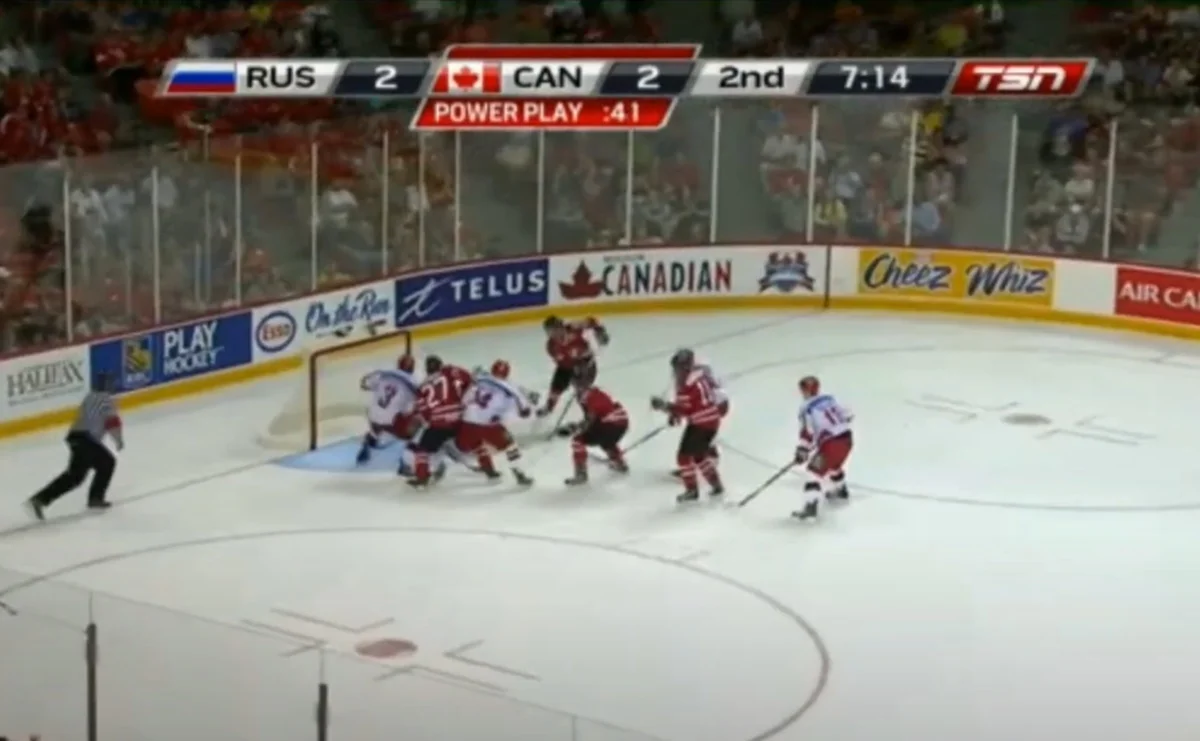 CHL Canada-Russia Series / скриншот