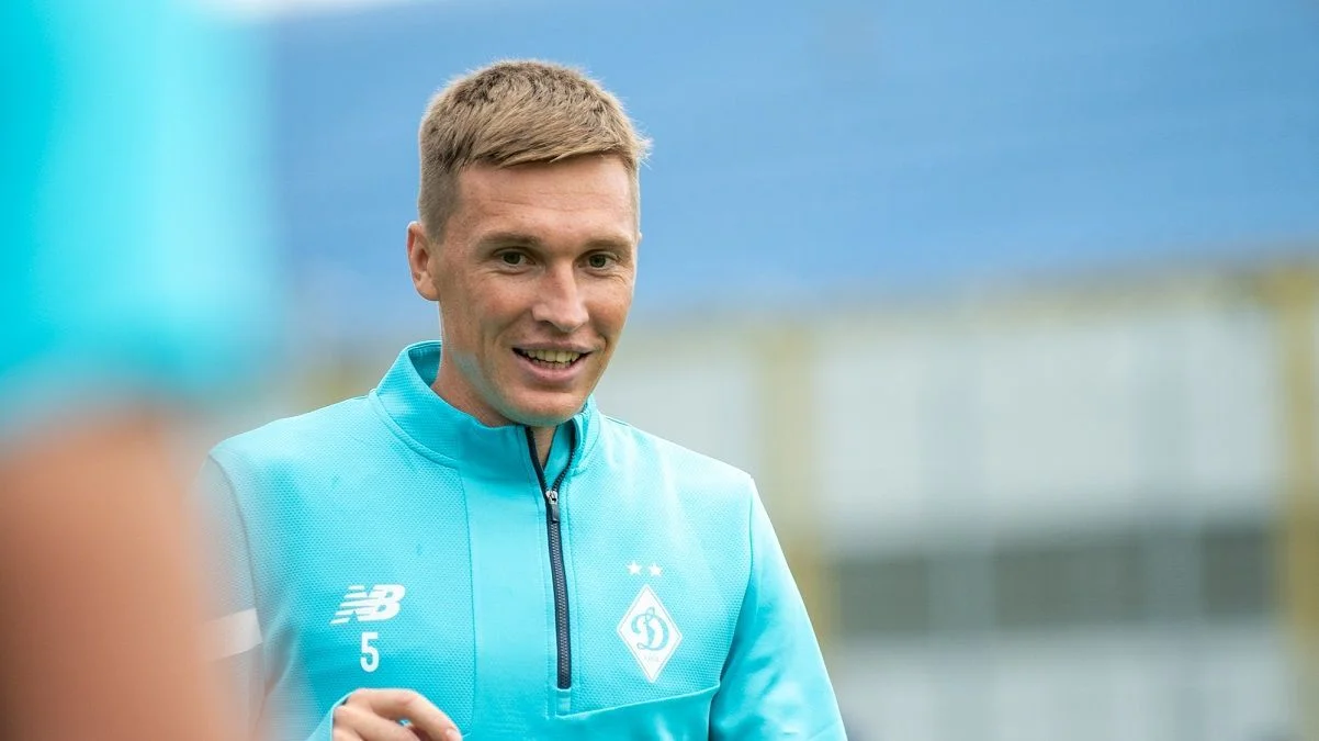 Сергій Сидорчук / Фото: Динамо