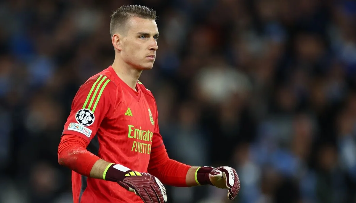 Андрій Лунін / фото: Getty images