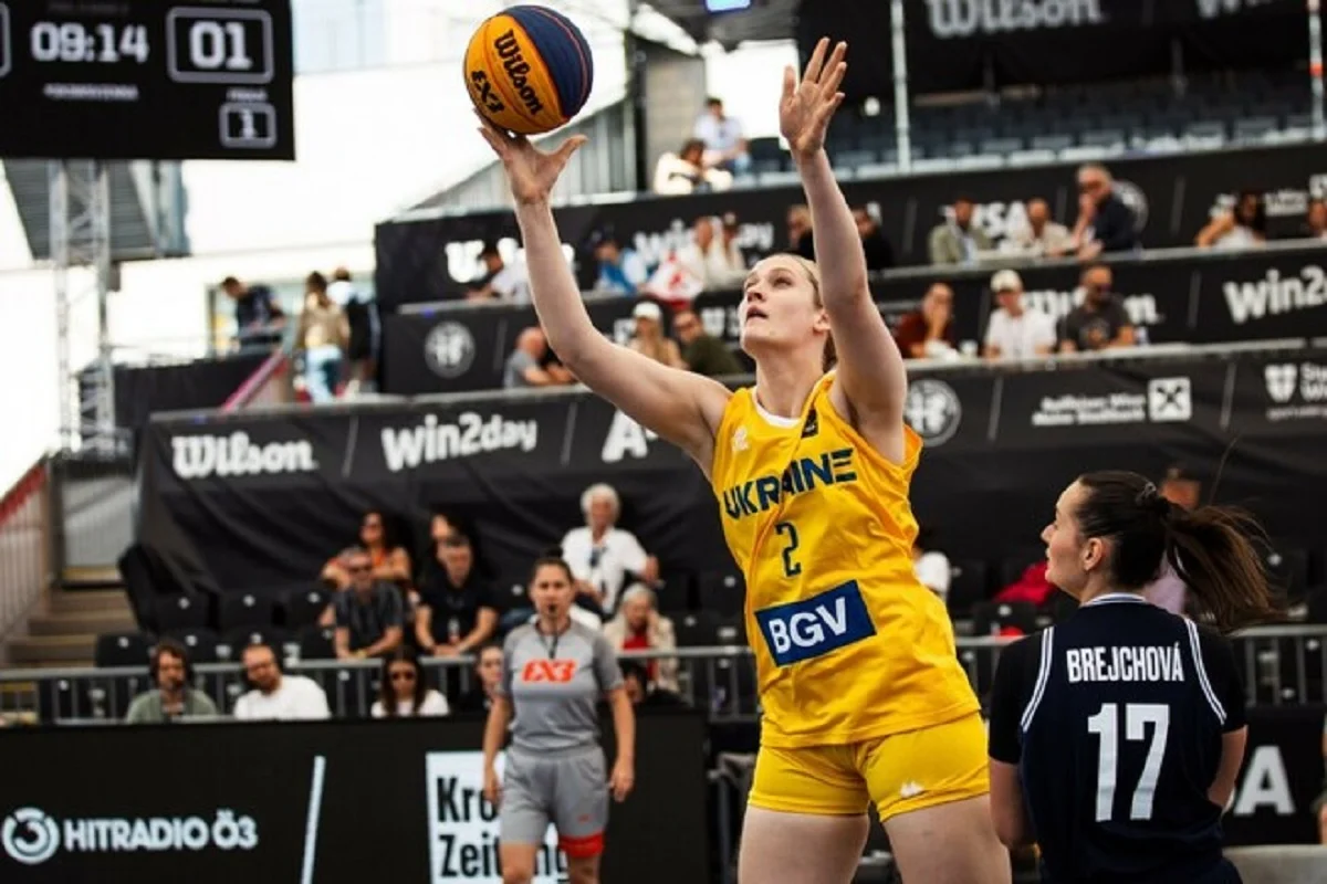 Жіноча збірна України 3х3 / ФБУ