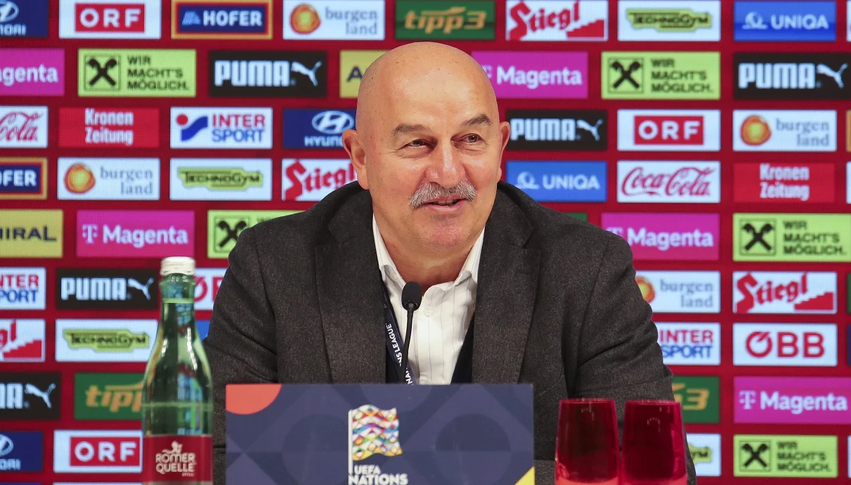 Станіслав Черчесов / Getty Images