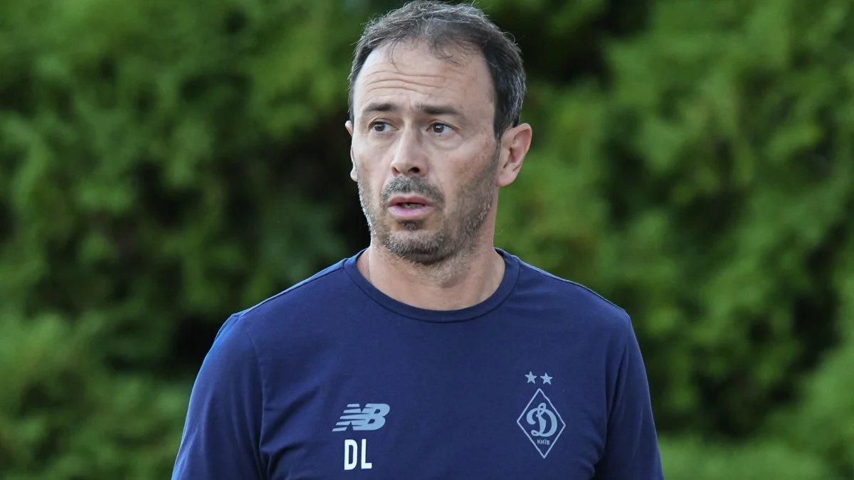 Диего Лонго / фото: ФК Динамо Киев