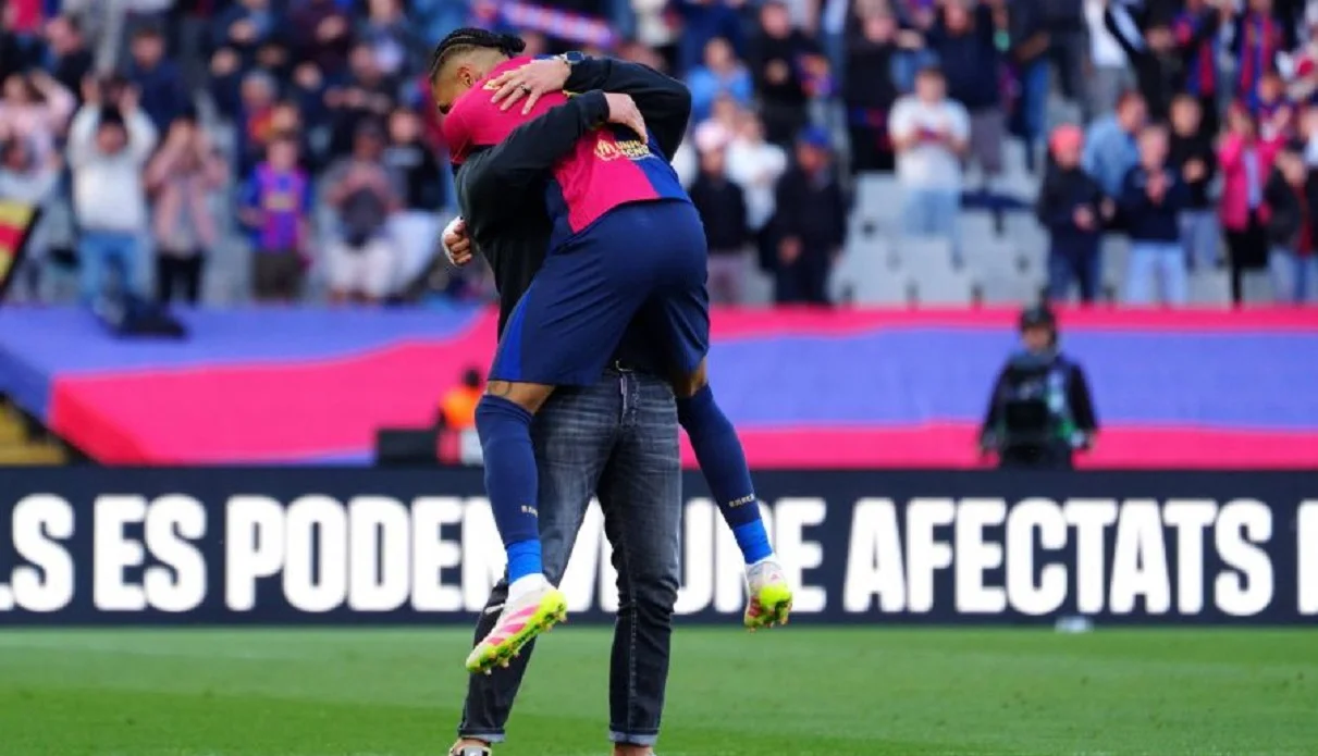 Флік та Рафінья / Сайт Ла Ліги