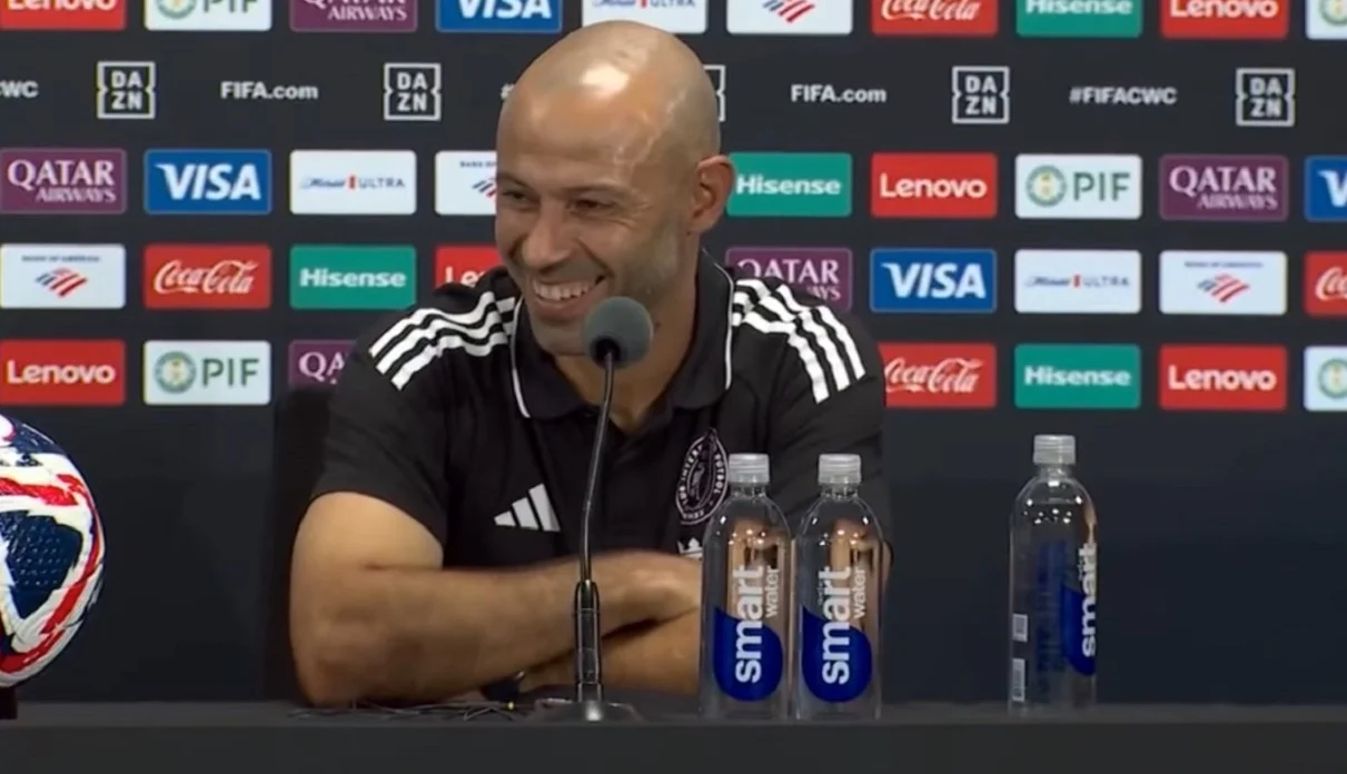 Хав'єр Маскерано / Скрін