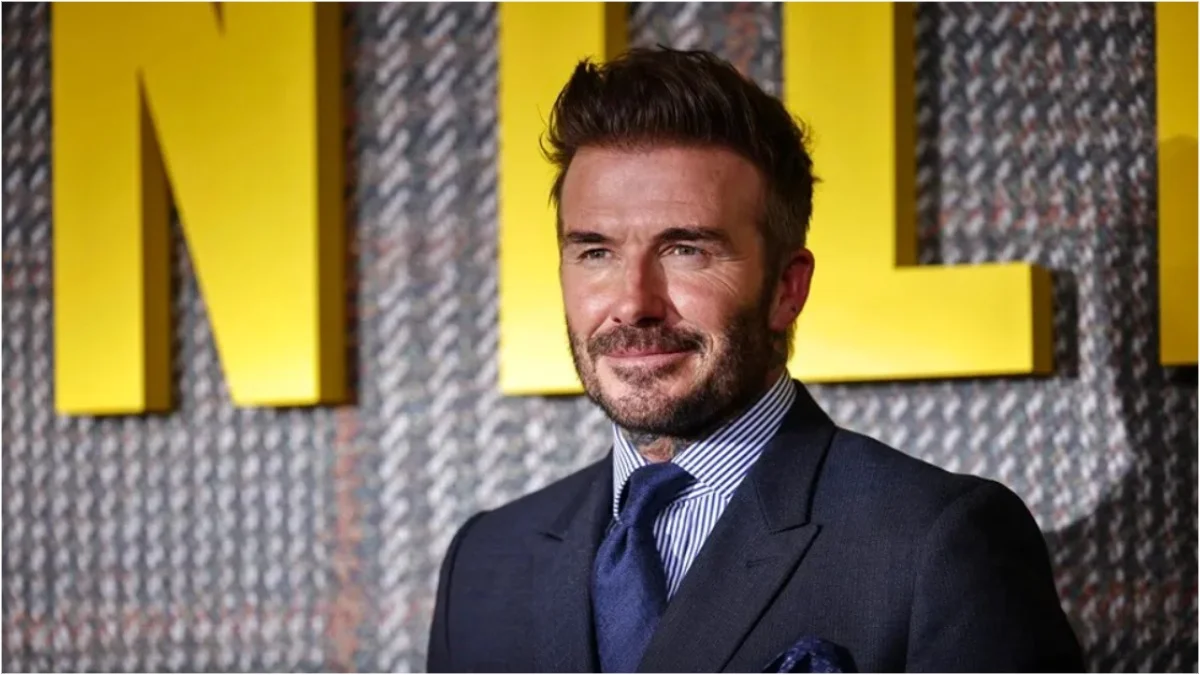 Девід Бекхем / EFE