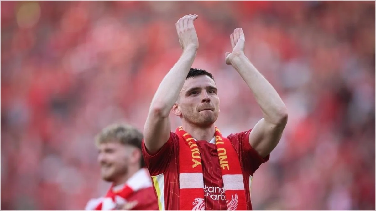 Ендрю Робертсон / EFE