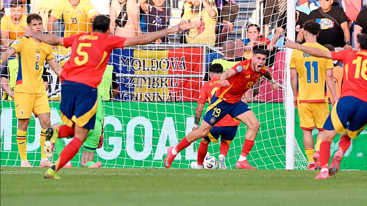 Іспанія – Румунія – 2:1 / Tullio Puglia - UEFA/UEFA via Getty Images